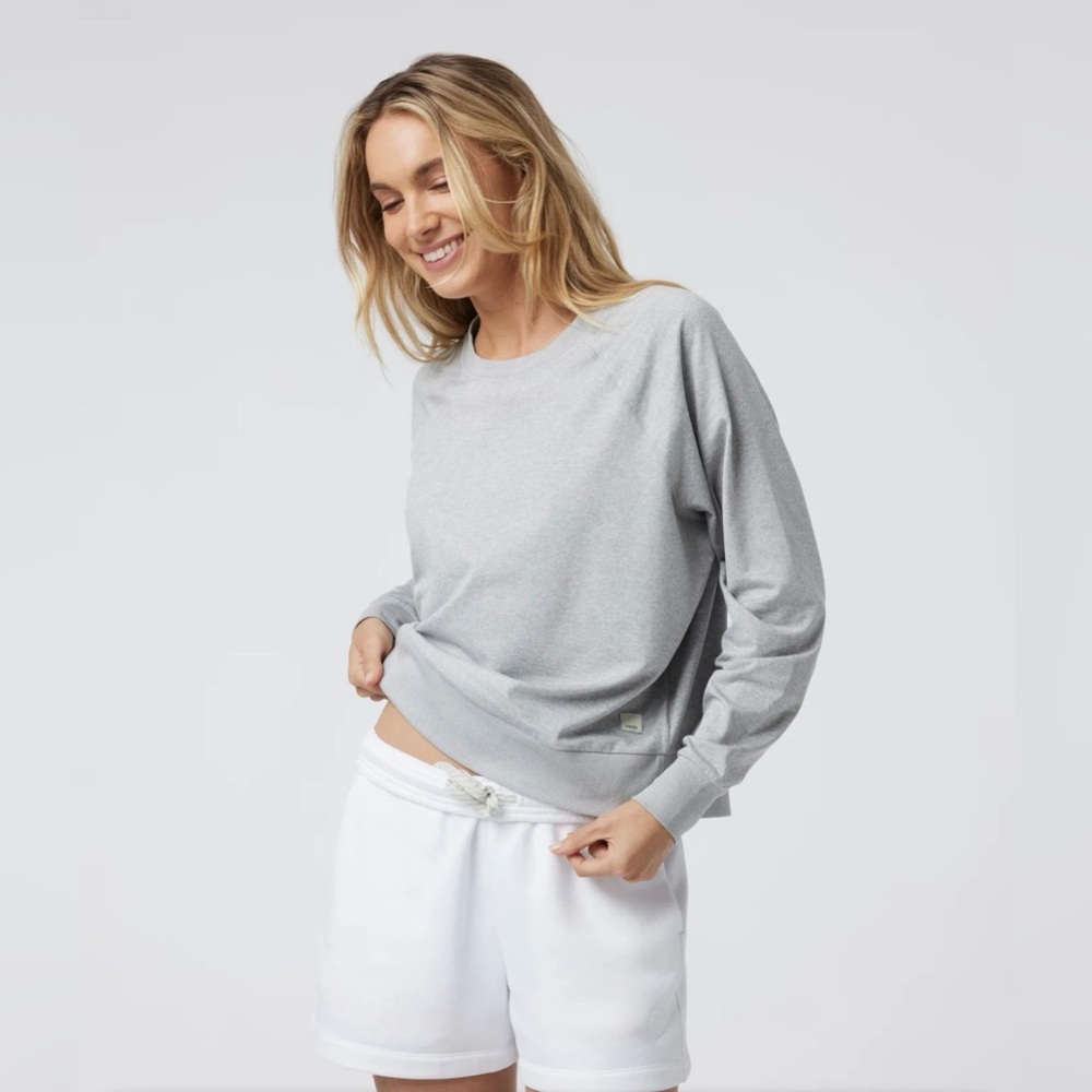Vuori Long-Sleeve Halo Crew
